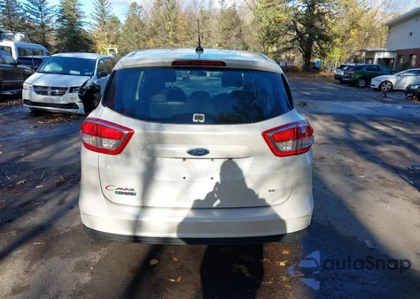 2017 Ford C-Max Energi Se z USA, uszkodzony, nr VIN 1FADP5EU4HL113410